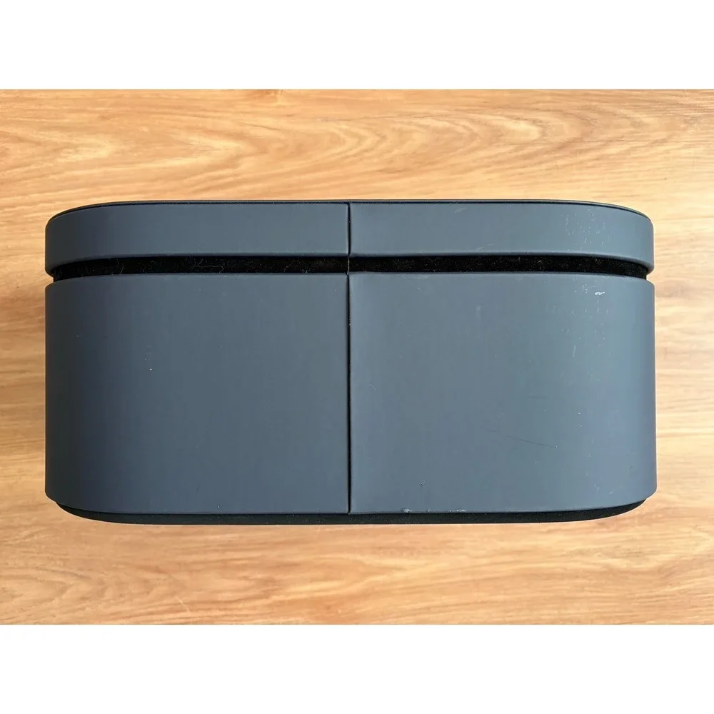Dyson Airwrap Presentation Case Only ** Storage Box Only‎ ** Blue Navy